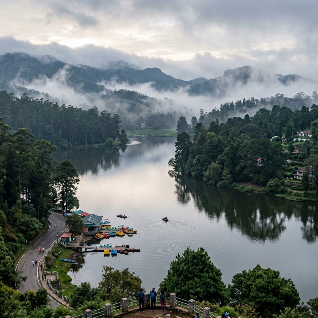 Bike Rental in Kodaikanal